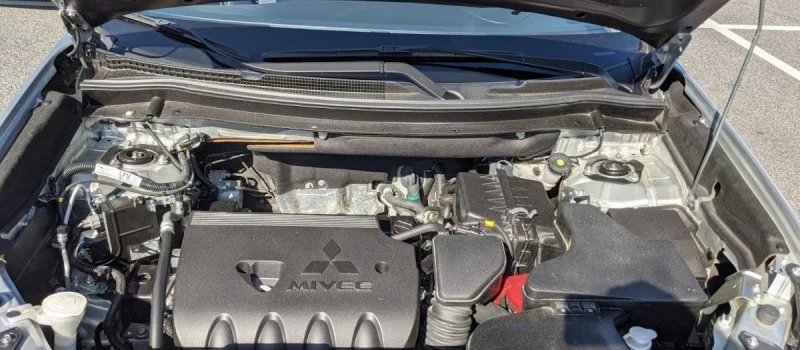 Mitsubishi Outlander Sport Transmission Jerking Problems at Low Speeds