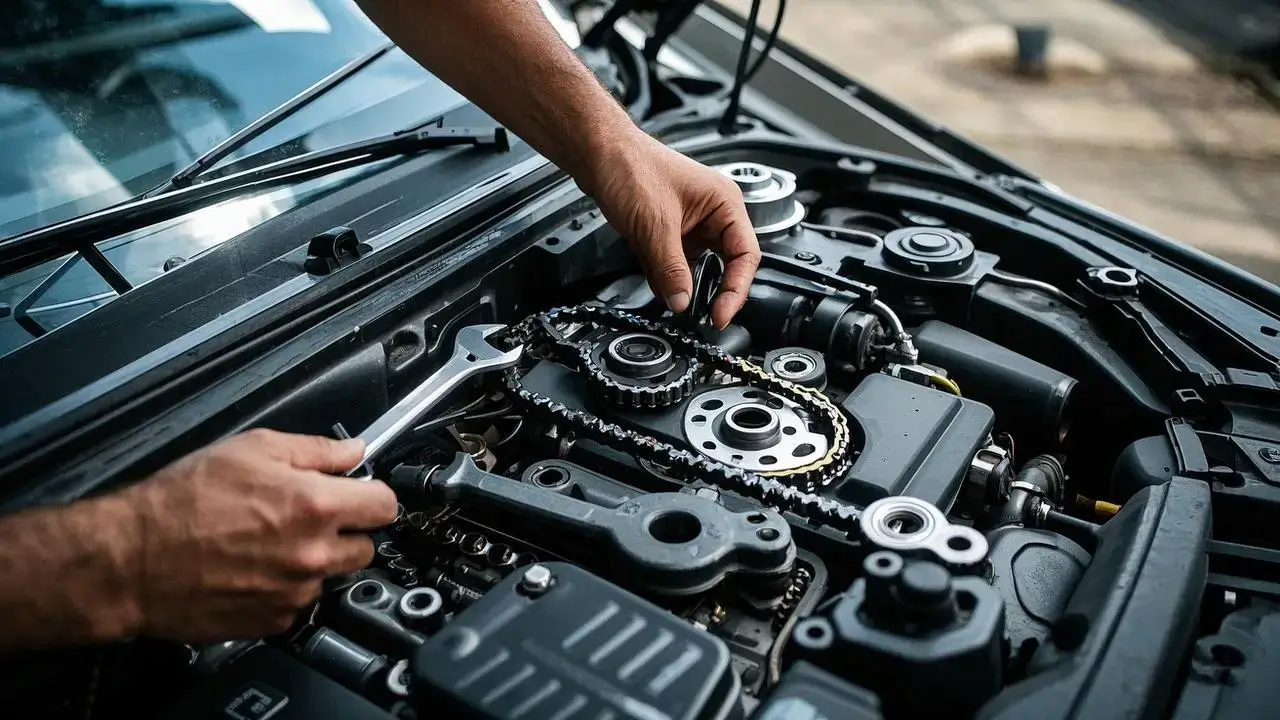Stretched Timing Chain Symptoms That Lead to Catastrophic Engine Damage